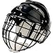 Sporting Goods : Helmet with Wire Face Cage (EA)
