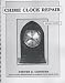Chime Clock Repair