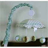 GEENNY Musical Mobile For Boutique Sea World Animals 13 PCS Crib Bedding Set