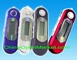 New LCD screen Plug-and-play MP3 player Built in FM Radio (1GB)