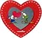 Valentine's Day,Measuring Love Mini Puzzle 48 pieces