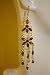 Saka's Flower Dangle Chandelier Earrings