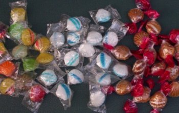 Fruit Seashell Candy by Escape Concepts