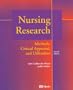 Nursing Research: Methods, Critical Appraisal, and Utilization