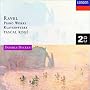 Ravel: Piano Works
