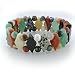 Cute Stretchy Mixed Gemstone Bracelet