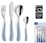 Produkt-Bild: Besteck-Set Ischia - 24-teilig - 18/0 Edelstahl - von CS Solingen