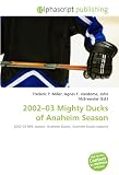 2002-03 Mighty Ducks of Anaheim Season