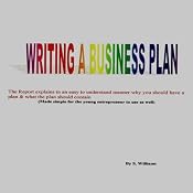 Writing a Business Plan | [S. Williams]