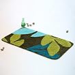 Naomi - [Tahiti] Luxury Home Rugs (15.7 by 23.6 inches)