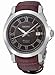 Seiko Premier Men's Mechanical Automatic Leather Band Watch Model SPB011