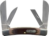 Old Timer Big Man 4 Blade 3.5 Closed Clam Pack