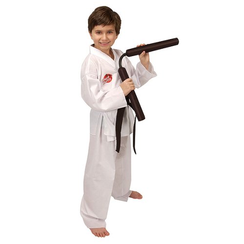 Black Belts Karate Sticks