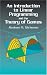 Book cover of Introduction to Linear Programming and the Theory of Games.