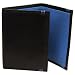 Lodis F1 Tri-Fold Wallet (Black/Blue)