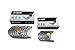 Chevy BB 396 402 427 454 502 KING Connecting Rod+Main Bearing Kit. Click on size needed before placing in Cart. (.010/.010 Bearings)
