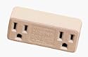 Farm Innovators Thermo Cube Thermostatically Controlled Outlets Model TC-3 - On at 35&deg;F, Off approx. 45&deg;F