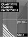 Qualitative Reading Inventory-3 (3rd Edition) by Lauren Leslie ISBN 0321037863