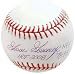 Rich Goose Gossage Autographed Baseball with HOF 2007 and NYY 78-83 Inscription