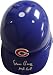 Ernie Banks Autographed/Hand Signed Chicago Cubs Full Size Batting Helmet MR CUB