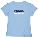 T-Shirt Woman Light Blue " Proud To Be Pentecostal " Religion