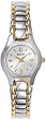 Bulova Women's Dress 98T84 Silver Brass Quartz Watch with Silver Dial