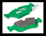 EBC DP2623 Greenstuff Brake Pads for 1986-1989 Honda Accord Sedan 2.0 - Front