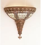 18W Fleur-De-Lis Wall Sconce
