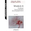 Module 6 : Douleurs Soins palliatifs Accompagnement
