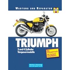 Triumph 3 und 4 Zylinder Vergasermodelle