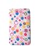 Flat Wallet Retro Style with Multiple Polka Dots and Matching Checkbook Holder Choice...