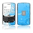 Blue Crush Design Protective Skin Decal Sticker for Blackberry 8800/ 8820/ 8830/ World Cell Phones