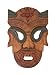Handmade 'Warrior' Tribal Mask Wall Hanging (Thailand)