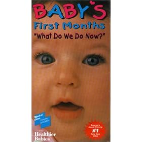 Baby's First Months...What Do We Do Now? [VHS]