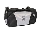 Celeritas Sports Light Grey Golf Duffel/black Logo Item Number 60038