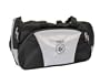Celeritas Sports Light Grey Golf Duffel/black Logo Item Number 60038