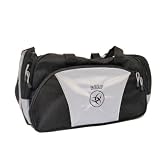 Celeritas Sports Light Grey Golf Duffel/black Logo Item Number 60038