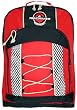 TrailMaker Red Multipurpose Sporty Outdoor Backpack/ School Backpack