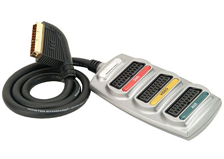Childrens Toyshop  Electronics : Monster MV1 SC-AD SCART CABLE