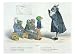 Conjugate the Present Indicative, I Am Bored Art Giclee Poster Print by Grandville, 12x9