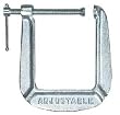 Adjustable Clamp 1413-C  1 x 3 Adjustable C-Clamp