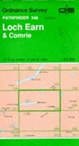 Loch Earn and Comrie (Pathfinder Maps)
