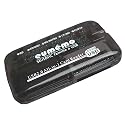 Lecteur carte mémoire Multi à USB; SD, SDHC, xD, CF, MS-Produo, avec USB cable