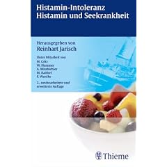 Histamin-Intoleranz, Histamin und Seekrankheit