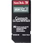 SanDisk SDWSDB-000-768 Wireless 802.11b SD Card w/PC Card