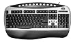 Gear Head Internet Keyboard w/ Palm rest