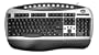 Gear Head Internet Keyboard w/ Palm rest