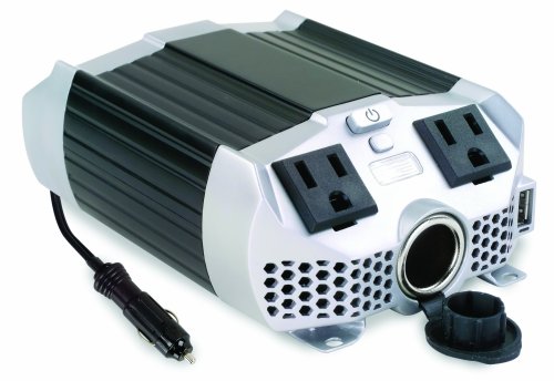 I-Tec T2002 250 Watt Power Inverter with USB Port