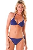 Red Carter Red Exclusive Sliding Triangle Top