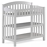 Richmond Knock Down Changing Table (White) (40"H x 39.25"W x 19.75"D)